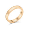 Vigselring Maple, 4 mm, rött guld Vigselring Maple, 4 mm, rött guld