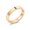 Vigselring Oak, 4 mm, rött guld Vigselring Oak, 4 mm, rött guld