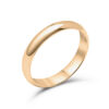 Vigselring Pine, 4 mm, rött guld Vigselring Pine, 4 mm, rött guld