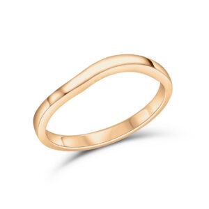 Alliansring Sylvie, 2,0 mm, rött guld