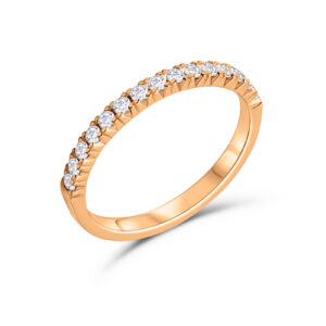 Alliansring Crisp 2.0 mm, rött guld