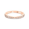 Alliansring Freeze, roséguld Alliansring Freeze, roséguld