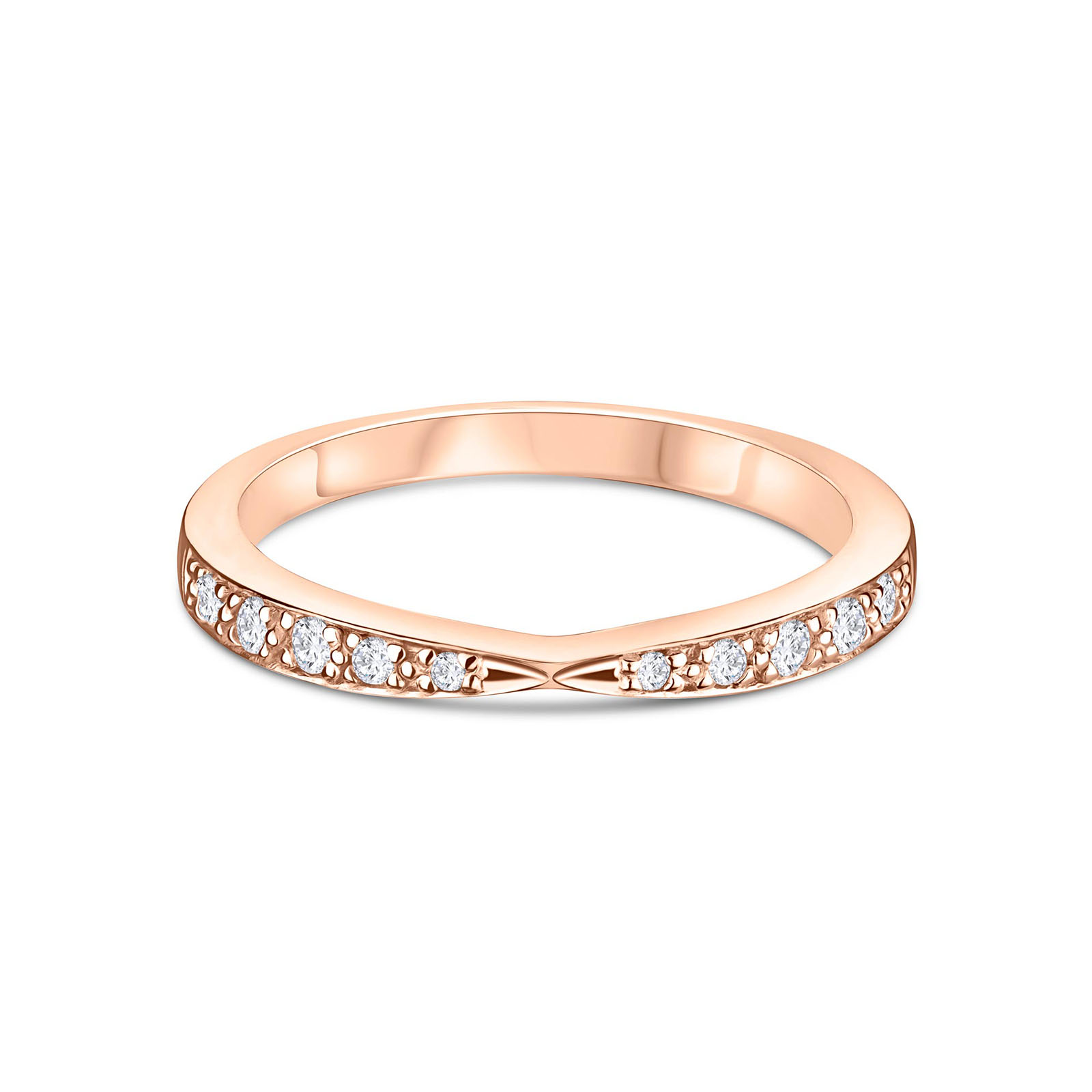 Alliansring Freeze, roséguld Alliansring Freeze, roséguld