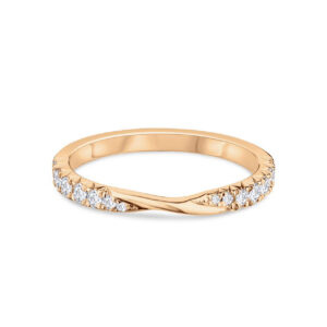 Alliansring Isara, rött guld