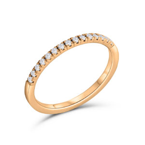 Alliansring Ivory 1,6 mm, rött guld