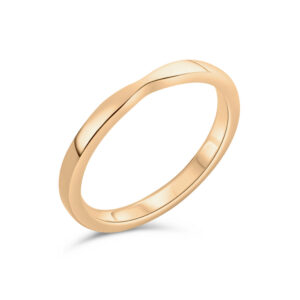 Alliansring Glint, 2.2 mm, rött guld